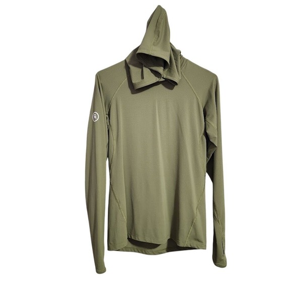 Backcountry Tops - BACKCOUNTRY Tahoe Sun Hoodie Kalamata Gorpcore Hiking Womens Size SP